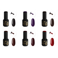 SPHYNX Lac Gel Polish Collection - Queen of the Night 60ml